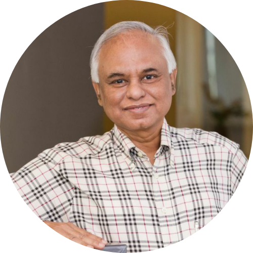 rajesh srivastava round logo